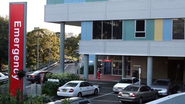 A former patient gave evidence that he was sexually abused at Royal North Shore Hospital's emergency department in 1979 when he was a teenager.