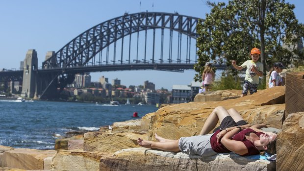 For the past three consecutive years Sydneysiders have sweated through the warmest spring periods to date.