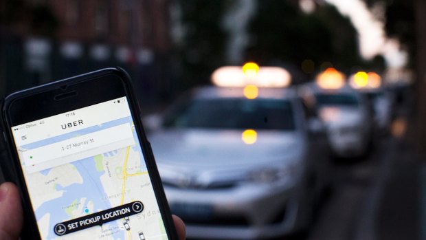 Uber has changed its app to help give passengers a better idea of bill totals at busy times before they book the ride. 
