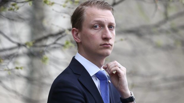 Senator James Paterson probably thinks his colleagues can't handle basic admin either. 
