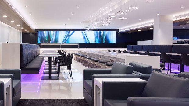 Air New Zealand's new Melbourne lounge