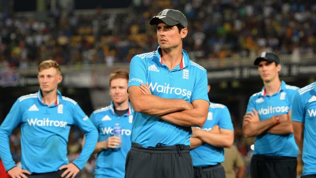 The selectors were wrong: Former England one-day skipper Alastair Cook.