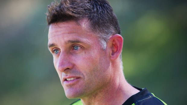 Strong line-up: Michael Hussey will lead the PM's XI against New Zealand on Friday.
