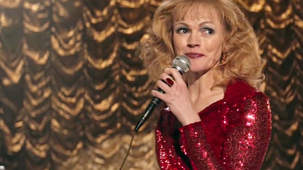 Maxine Peake plays a 1970s female stand-up succeeding against the odds in <i>Funny Cow</i>.