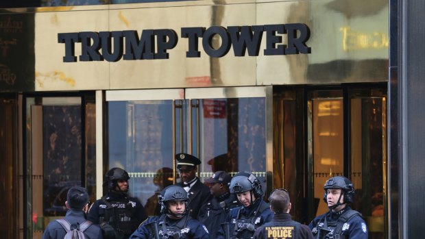 The most expensive property to protect is Trump Tower, which costs up to $197,000 a day.