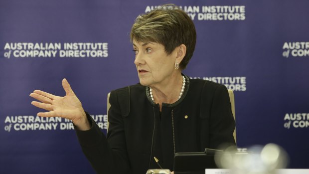 Australian Institute of Company Directors chairman Elizabeth Proust. 