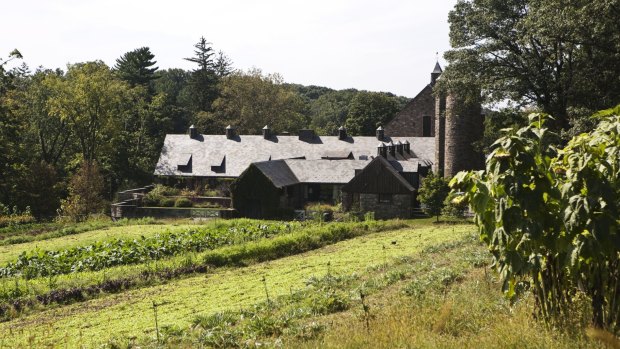 Farm fresh: Blue Hill at Stone Barns in the  Hudson Valley, New York.