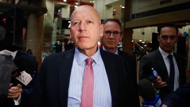 Liberal Chris Hartcher faces potential criminal charges stemming from ICAC's Operation Spicer.
