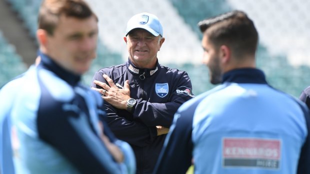 Sydney FC coach Graham Arnold: "We only think about winning."