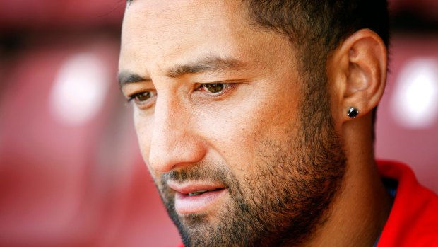 Redemption: Benji Marshall of the Dragons looks to for a round three resurgance.