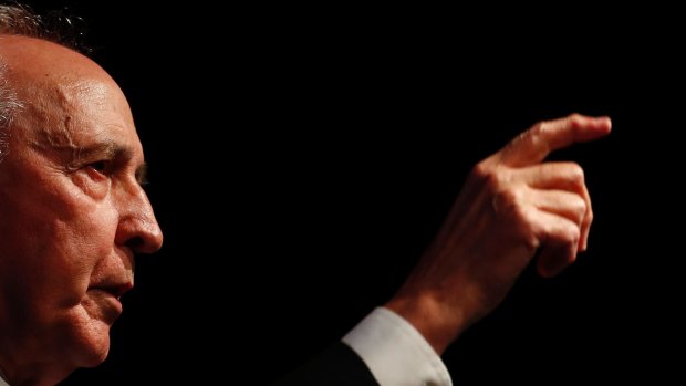 Former prime minister Paul Keating  accused Malcolm Turnbull of having "little or no policy ambition" as cabinet papers from 1994-95 were released.