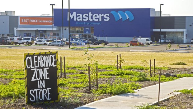 Woolworths may find it needs Masters to fuel growth.