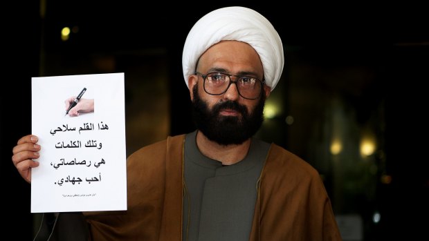 Sydney siege gunman Man Haron Monis.