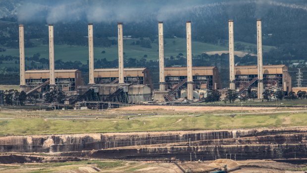 Hazelwood coal mine and power station could close as early as April next year. 