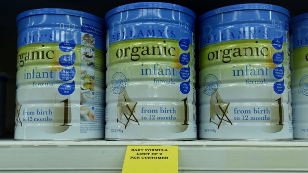 Bellamy's Australia, an infant formula company, turfed its chief executive after a spectacular market misjudgement smashed revenue.