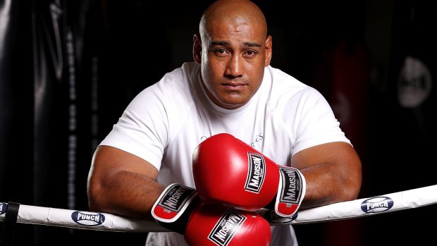 Alex Leapai is focused on the road to redemption.