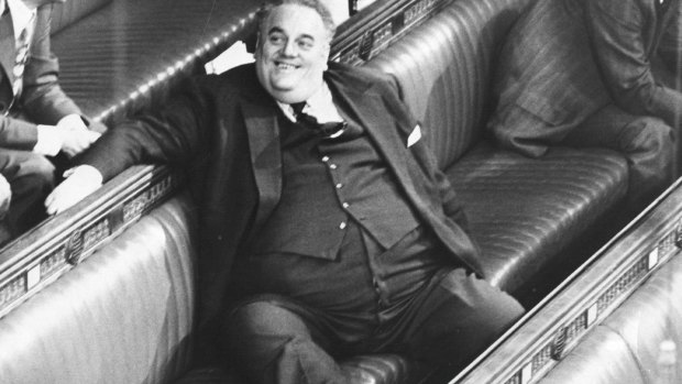 Cyril Smith, the Liberal MP who, after his death, was accused of being a serial child abuser.