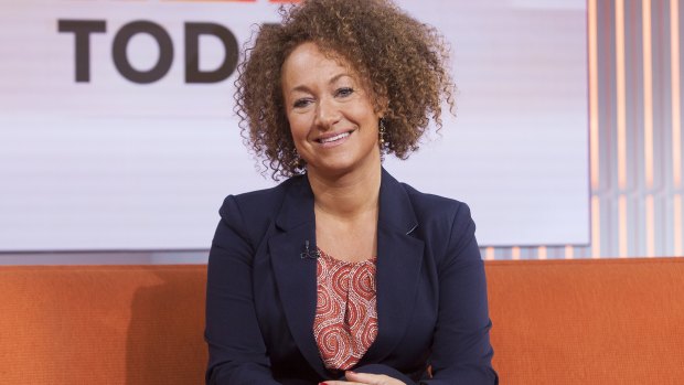 Rachel Dolezal on the <i>Today</i> show: "I've had to answer a lot of questions throughout my life."