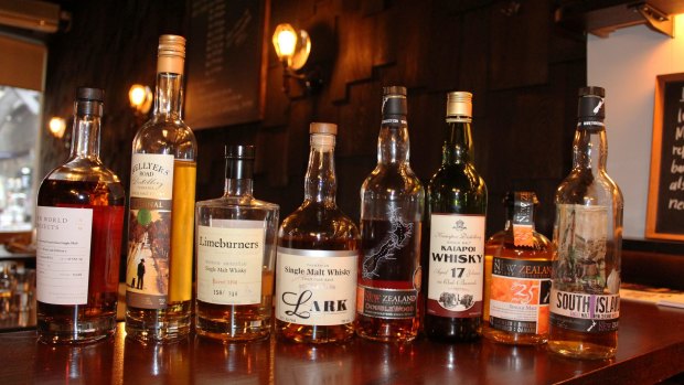 Antipodean rival whiskies face off in a trans-Tasman battle for whisky bragging rights.