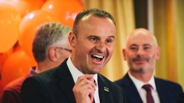 Andrew Barr will continue to lead the ACT, with a combined majority of 14 with the two elected Greens.