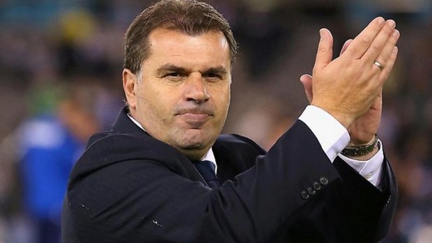 "We’ll continue to work hard to make sure we are ready for whatever challenges we face": Socceroos boss Ange Postecoglou.