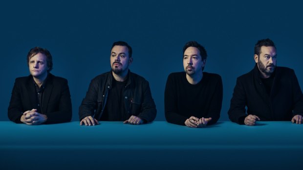 Shihad are touring for their 20th anniversary.