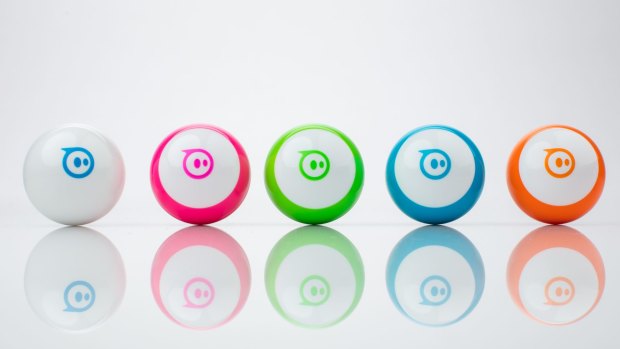 The new pint-sized Sphero Mini is an affordable way to introduce kids to programming.
