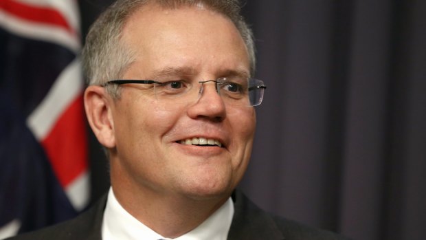 Mega portfolio: Scott Morrison.