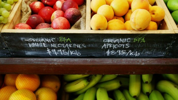 50 per cent of the 332 audited fruit and vegetable retailers were non-compliant with trade measurement law.
