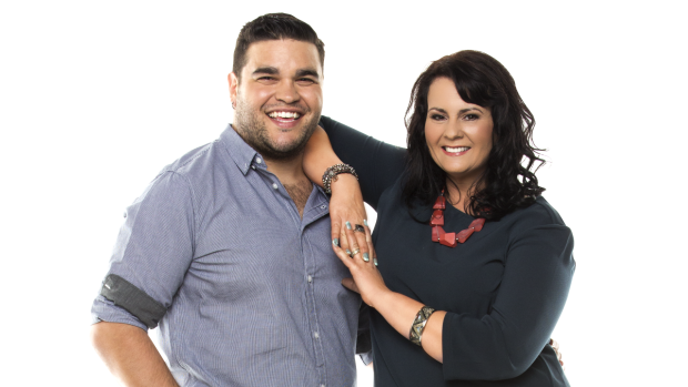 Mix 94.5's Lisa Shaw and Pete Curulli, Perth's only local drive program presenters, dropped from top spot to second in the latest radio ratings survey. 
