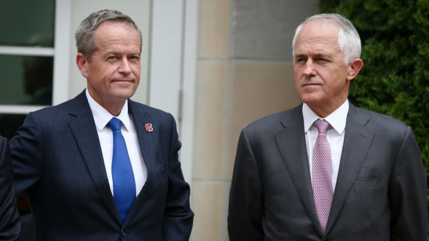 Opposition Leader Bill Shorten and Prime Minister Malcolm Turnbull are united in playing to a rich man/poor man paradigm that is as outdated as it is sexist.