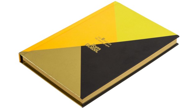 Tom Dixon Ink notebook recaptures the old-school pleasure of jotting down ideas and is available at Stem.