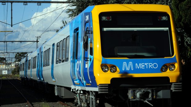 The spring racing carnival is testing Metro's capacity. 