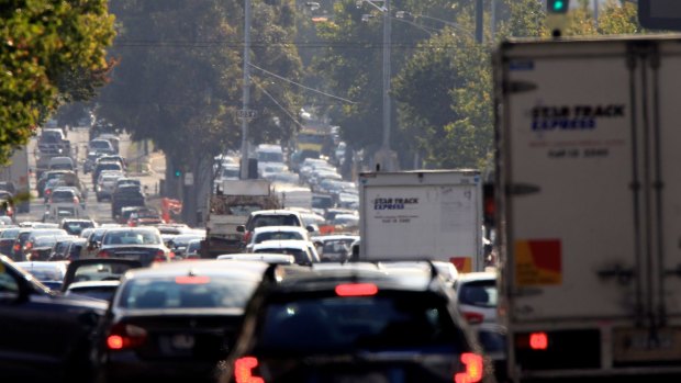 Melbourne has the second-worst traffic in the country. 