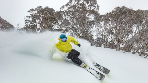 Hotham is known as the "powder capital" of Australia.