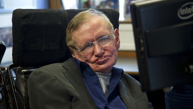 The British physicist asks "where did it all come from?" in <i>Into the Universe with Stephen Hawking</i>.