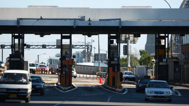 Toll booths, Sydney Harbour Bridge