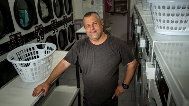 Tobias Kilsby, manager of the Tennyson Street Laundry, had a lot of sweeping to do but was one of the luckier small business operators.