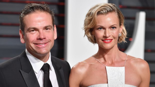 Dr Hartman, known as the obstetrician to the stars, delivered babies for Lachlan and Sarah Murdoch. 