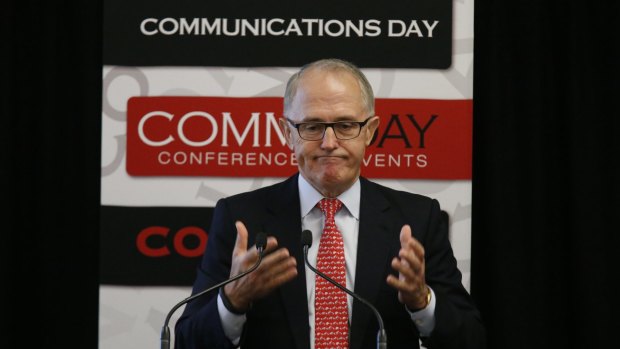 ABC cuts: Communications Minister Malcolm Turnbull.