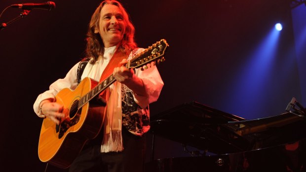 Roger Hodgson: 'The luckiest man alive'.