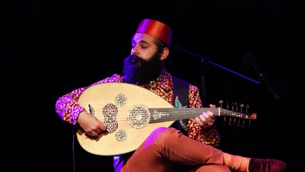 Joseph Tawadros's composing shines as brightly as his oud playing.