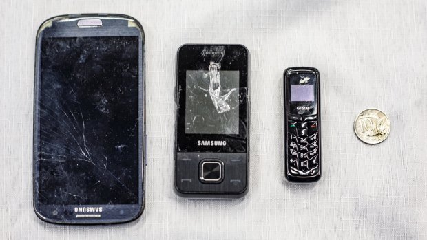 Small mobile phones have made their way into the Alexander Maconochie Centre (AMC) by being smuggled in body cavities. 