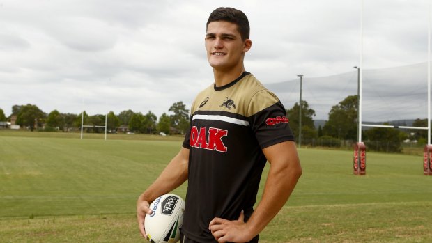 Son of a gun: Nathan Cleary has stepped out of dad Ivan's shadow.
