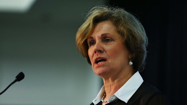 Universities Australia chief executive Belinda Robinson.