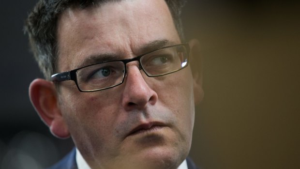 Daniel Andrews says Jane Garrett is 'an important part of our team'.