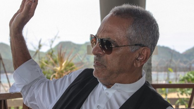 Former president of East Timor Jose Ramos Horta