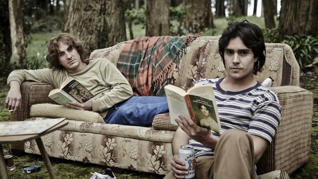 Ryan Corr (left) and Craig Stott in Neil Armfield's moving new film about gay love. 
