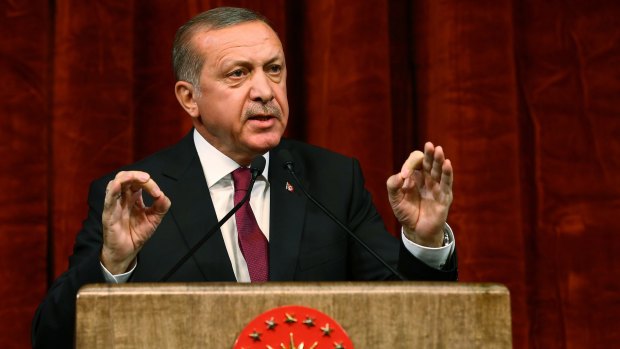 Turkey's President Recep Tayyip Erdogan is playing off his Western allies against a new closeness to Moscow.