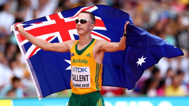 Tough luck: Olympic gold medallist Jared Tallent says the WADA report highlights why Russia should be banned from the Rio Olympics – even if it means clean athletes miss out.